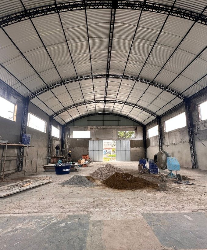 OBRAS DE BARRACÃO